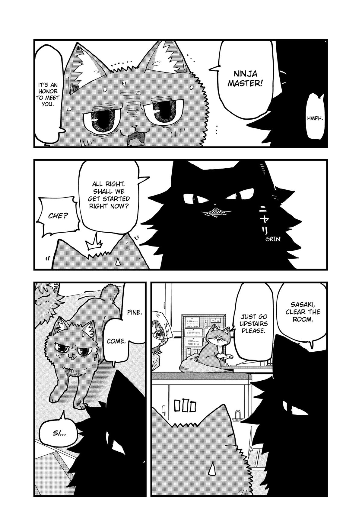 Red Cat Ramen Chap 186 - Next Chap 187