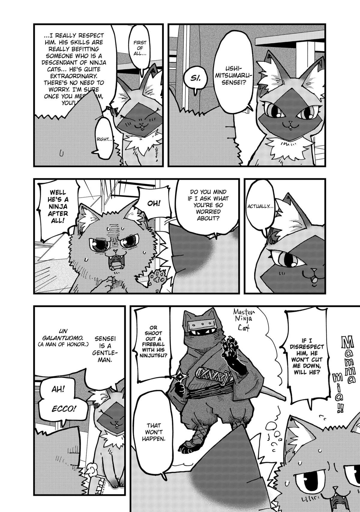 Red Cat Ramen Chap 186 - Next Chap 187