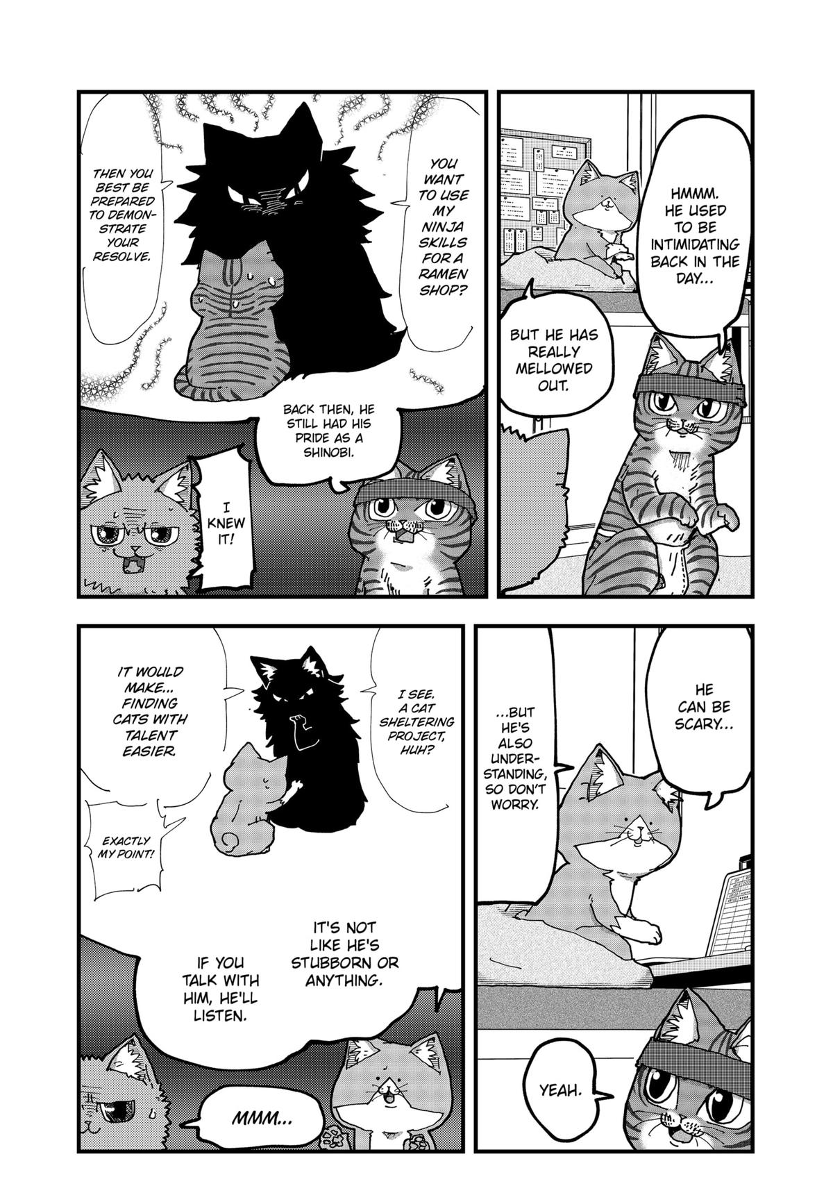 Red Cat Ramen Chap 186 - Next Chap 187