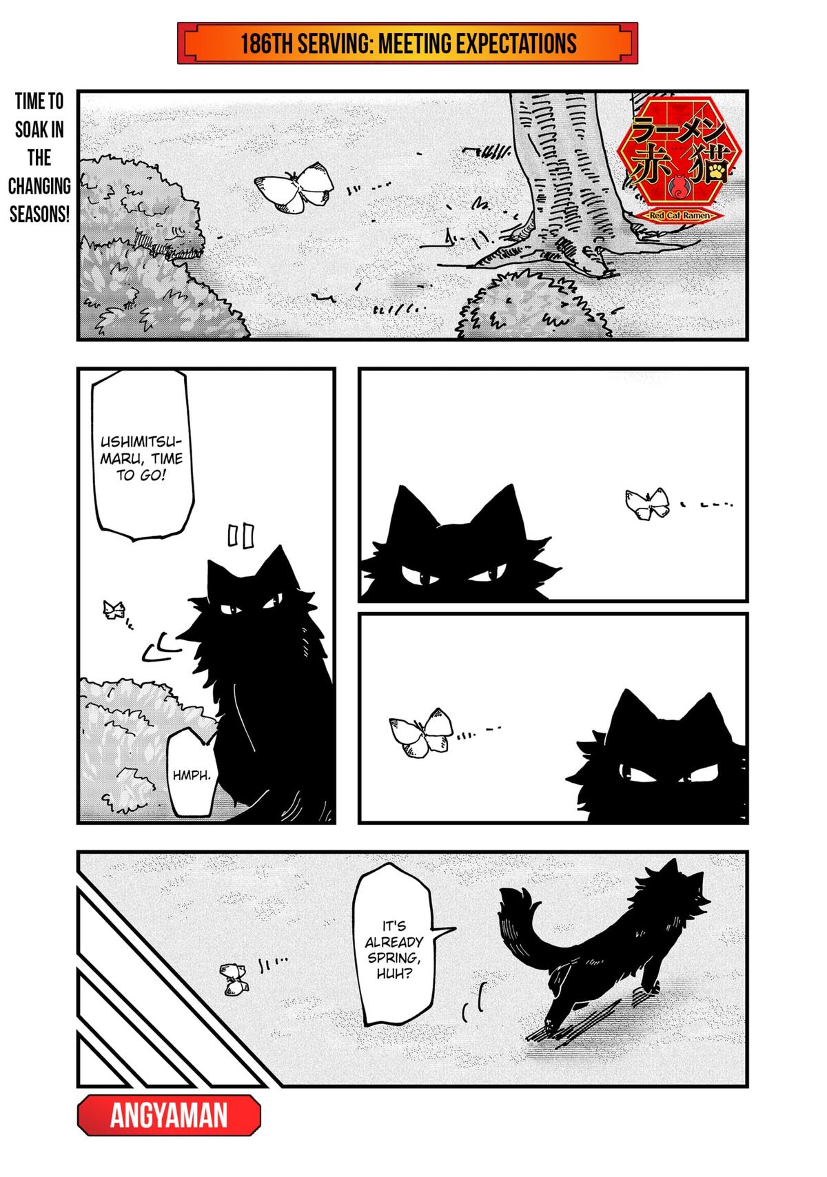 Red Cat Ramen Chap 186 - Next Chap 187
