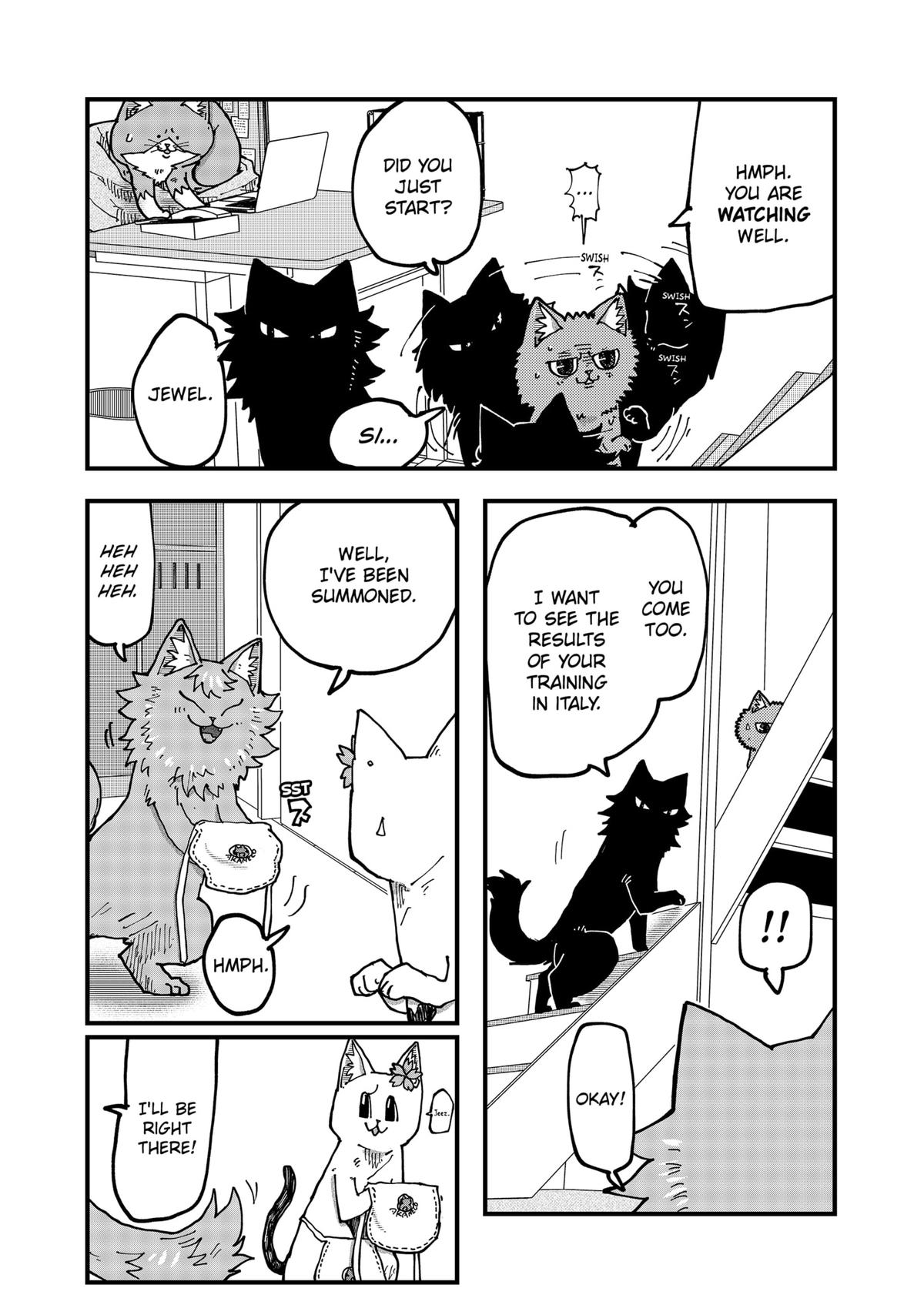 Red Cat Ramen Chap 186 - Next Chap 187