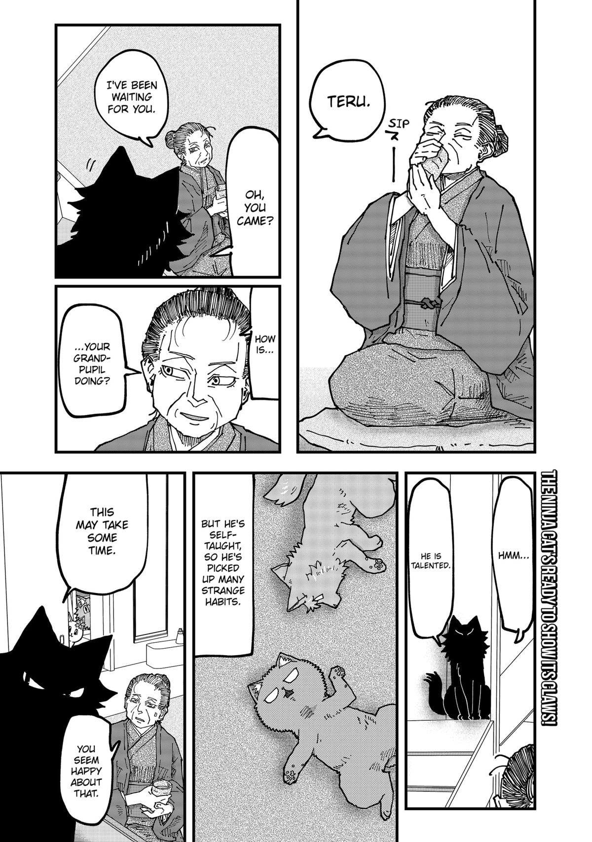 Red Cat Ramen Chap 186 - Next Chap 187