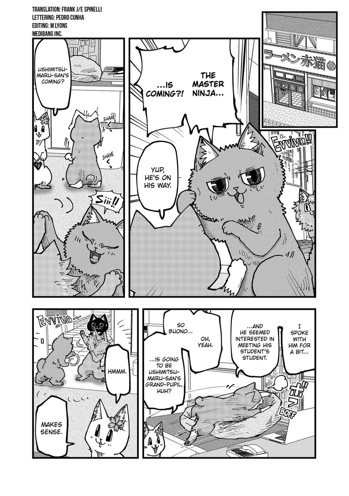 Red Cat Ramen Chap 186 - Next Chap 187
