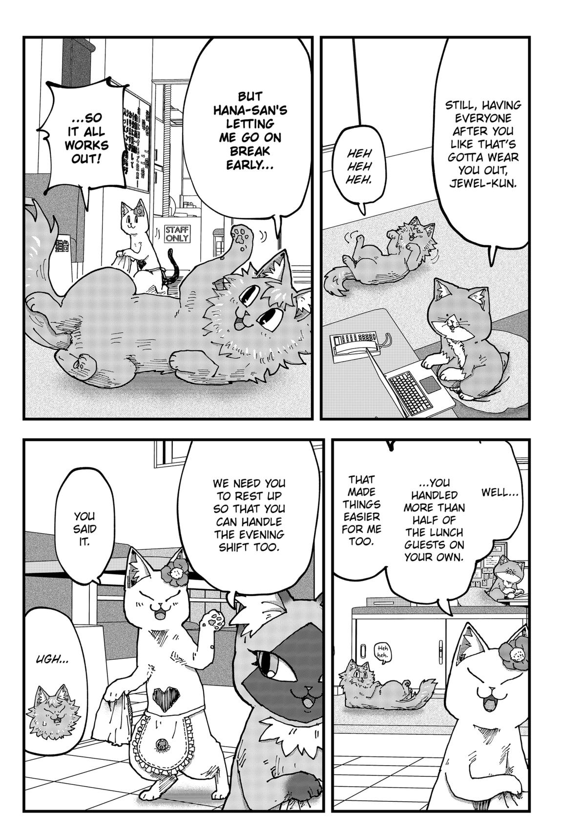 Red Cat Ramen Chap 180 - Next Chap 181