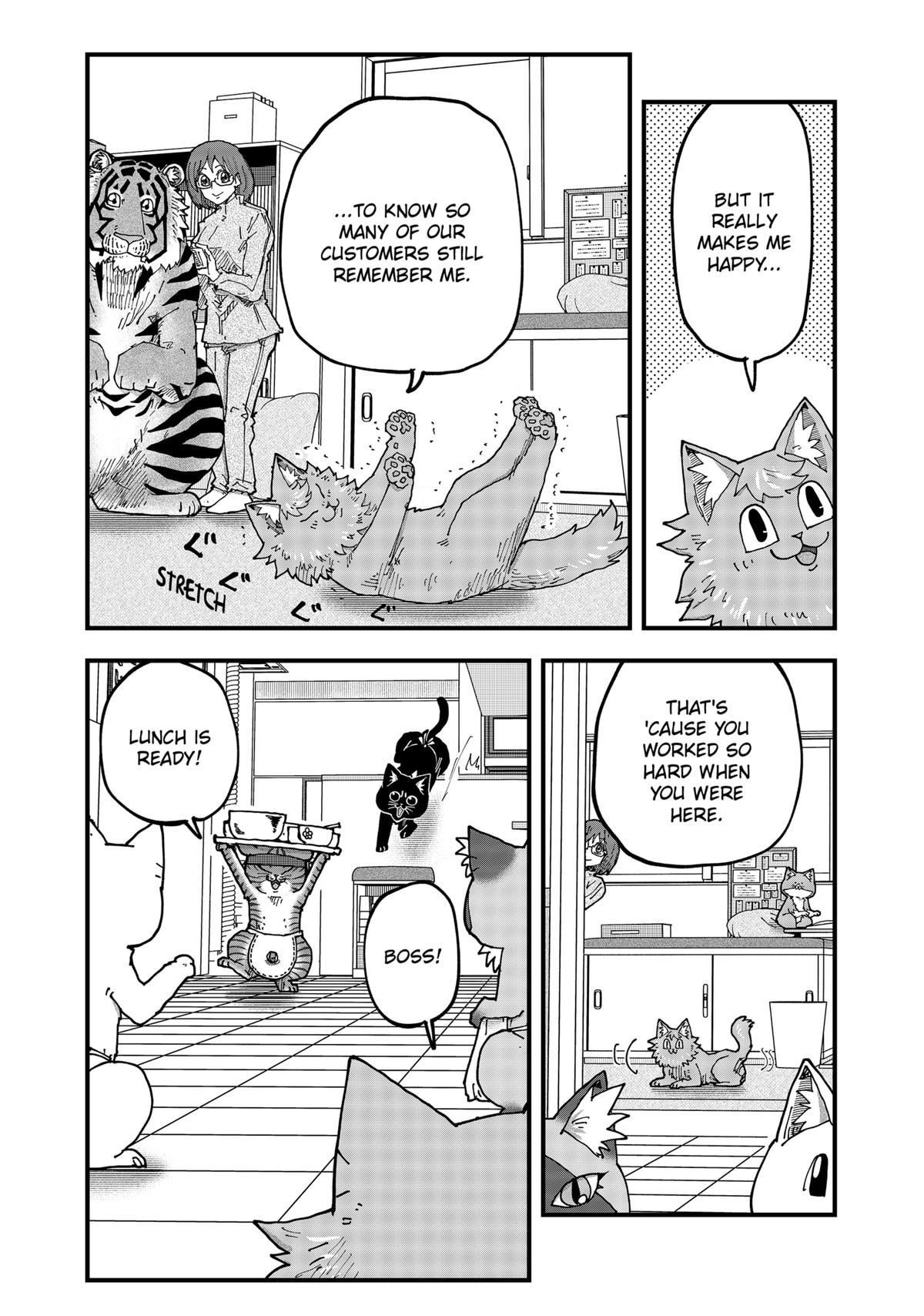 Red Cat Ramen Chap 180 - Next Chap 181