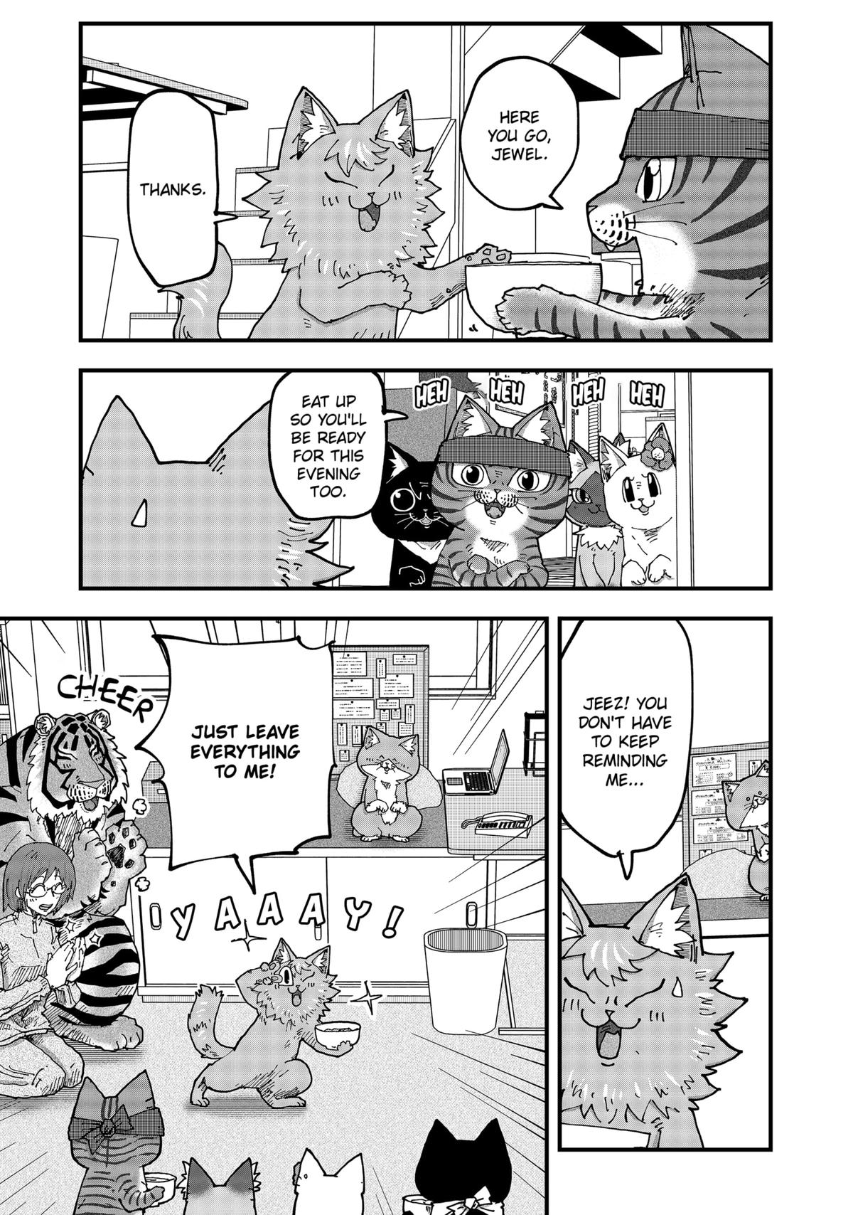 Red Cat Ramen Chap 180 - Next Chap 181