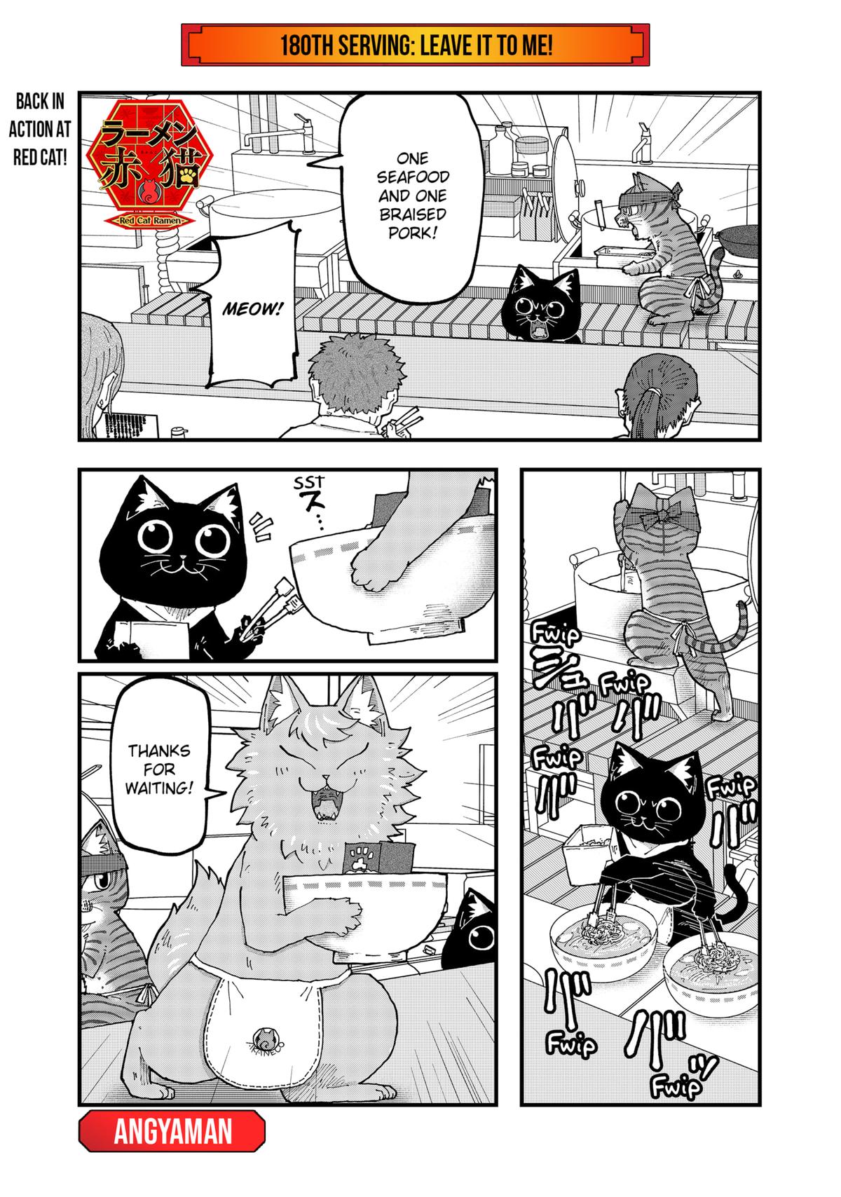Red Cat Ramen Chap 180 - Next Chap 181