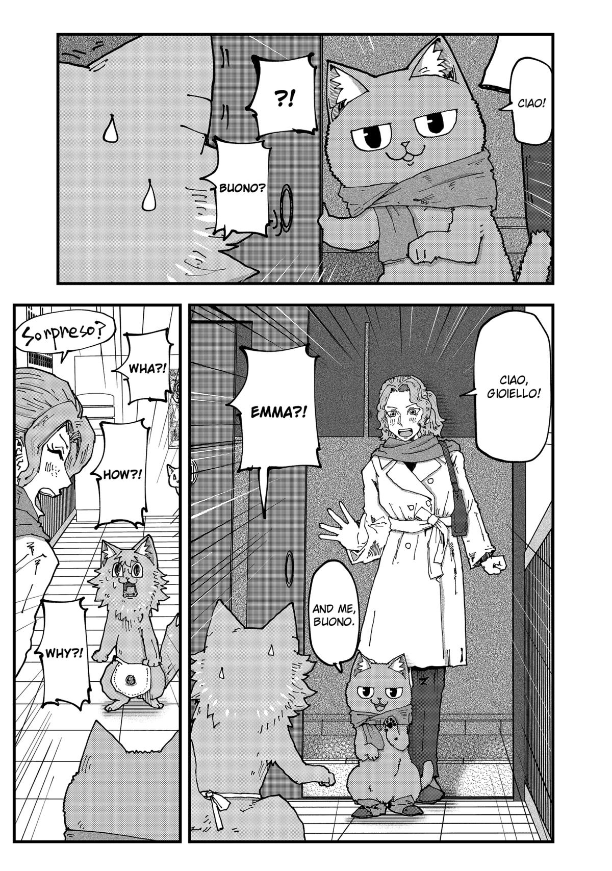 Red Cat Ramen Chap 180 - Next Chap 181