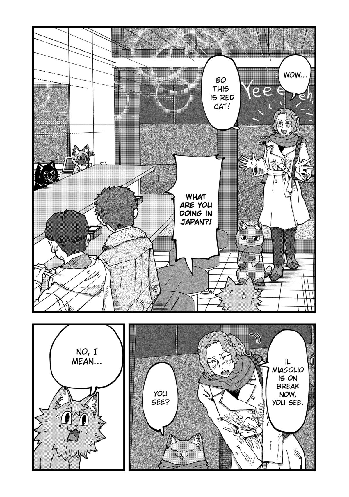 Red Cat Ramen Chap 180 - Next Chap 181