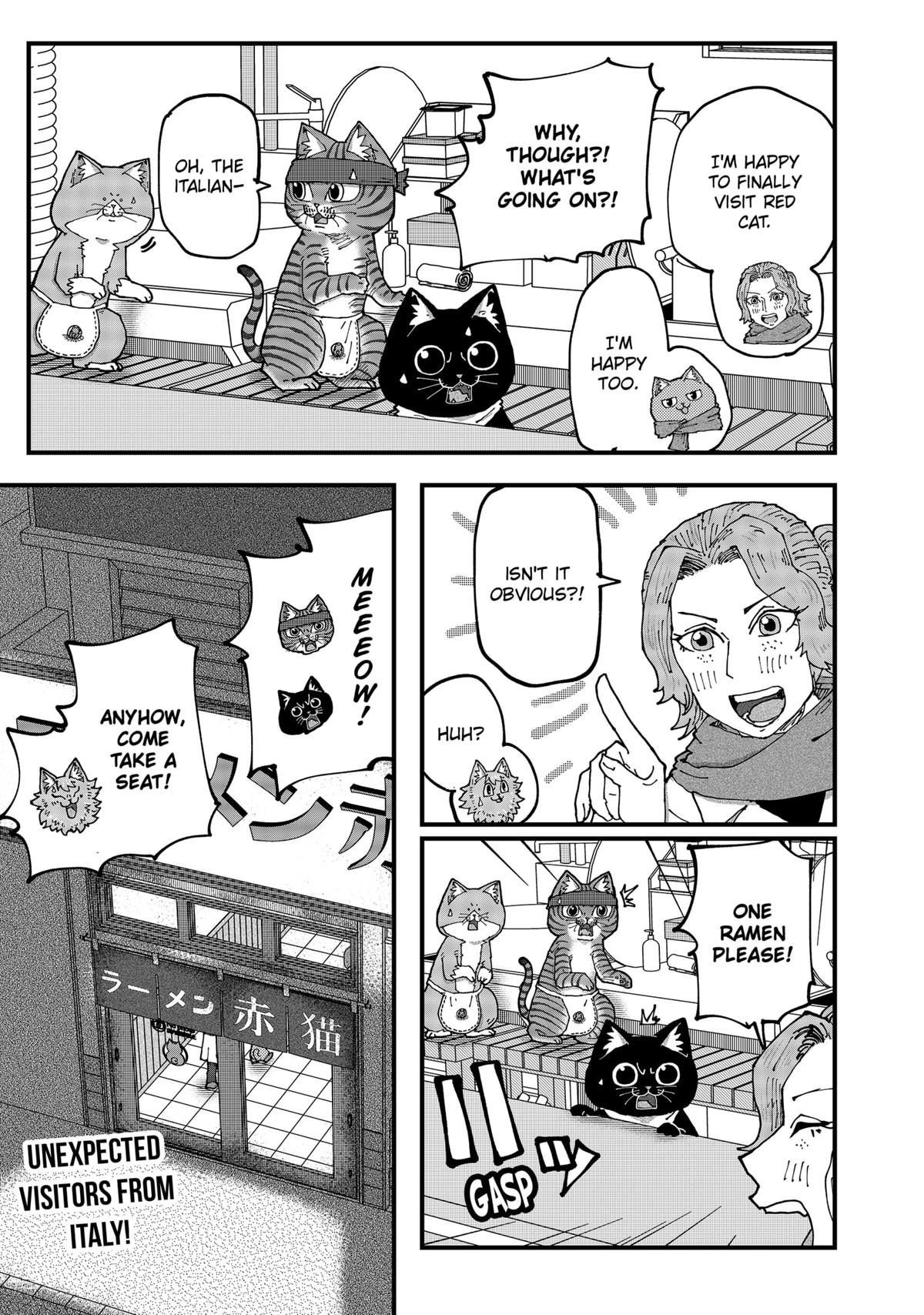 Red Cat Ramen Chap 180 - Next Chap 181