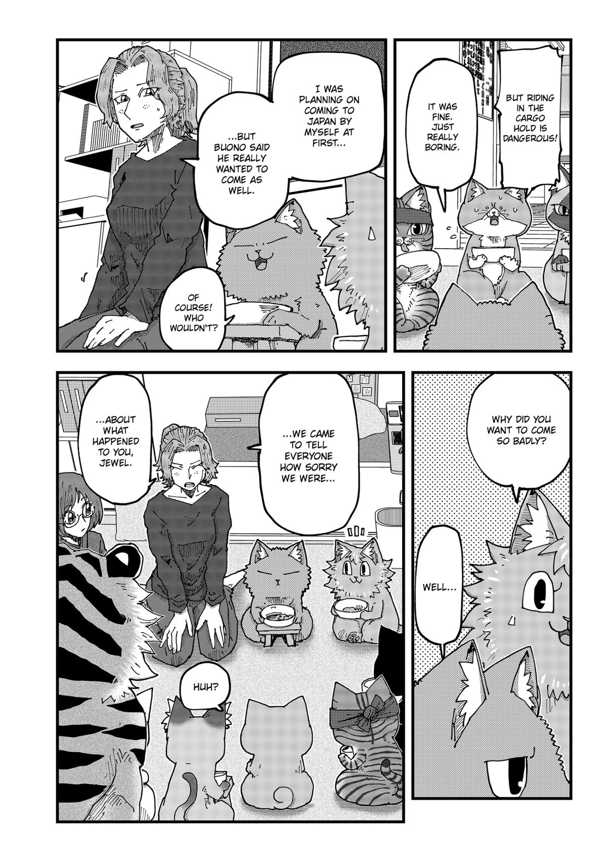 Red Cat Ramen Chap 181 - Next Chap 182