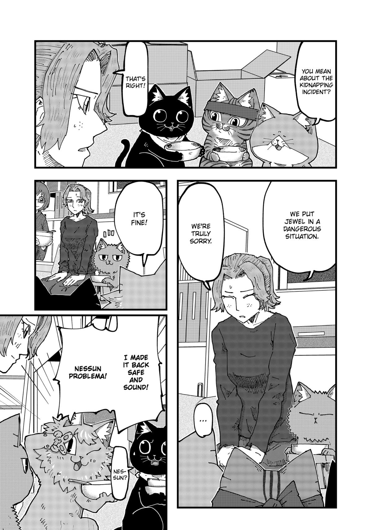 Red Cat Ramen Chap 181 - Next Chap 182