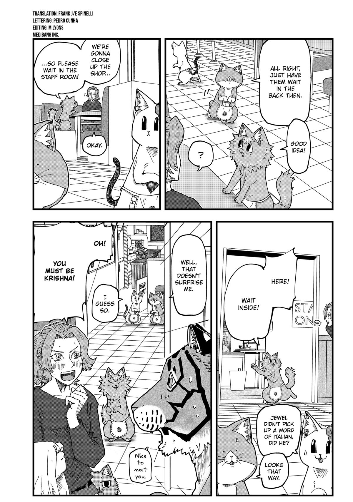 Red Cat Ramen Chap 181 - Next Chap 182