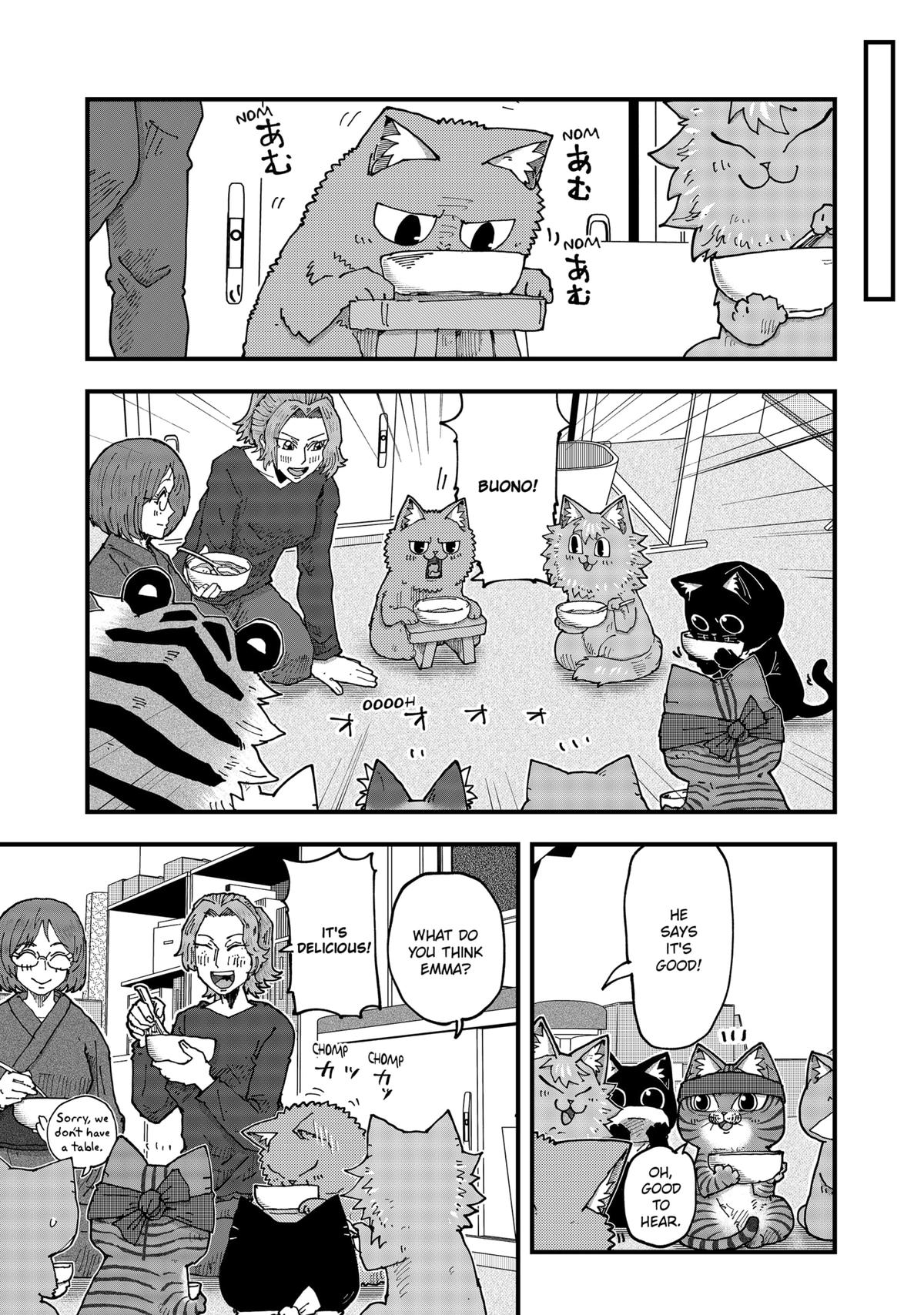 Red Cat Ramen Chap 181 - Next Chap 182