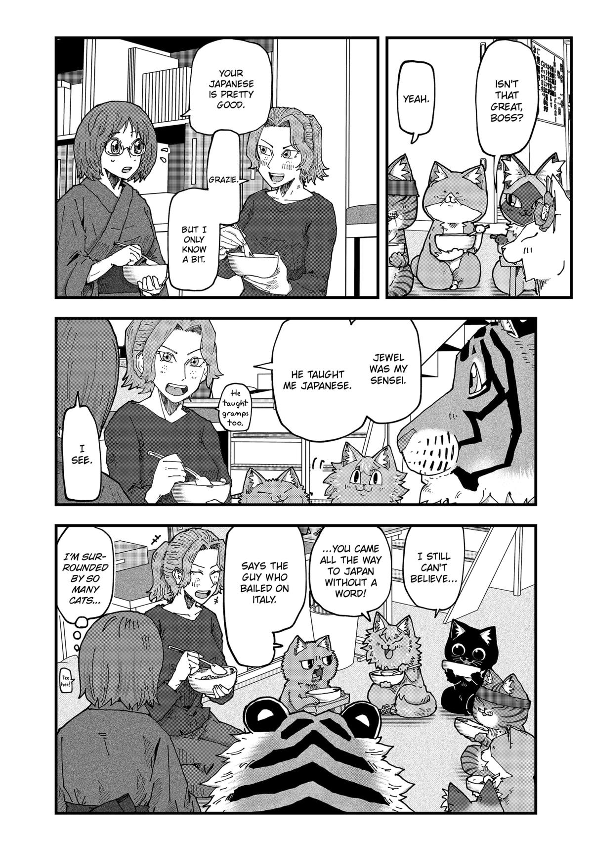 Red Cat Ramen Chap 181 - Next Chap 182