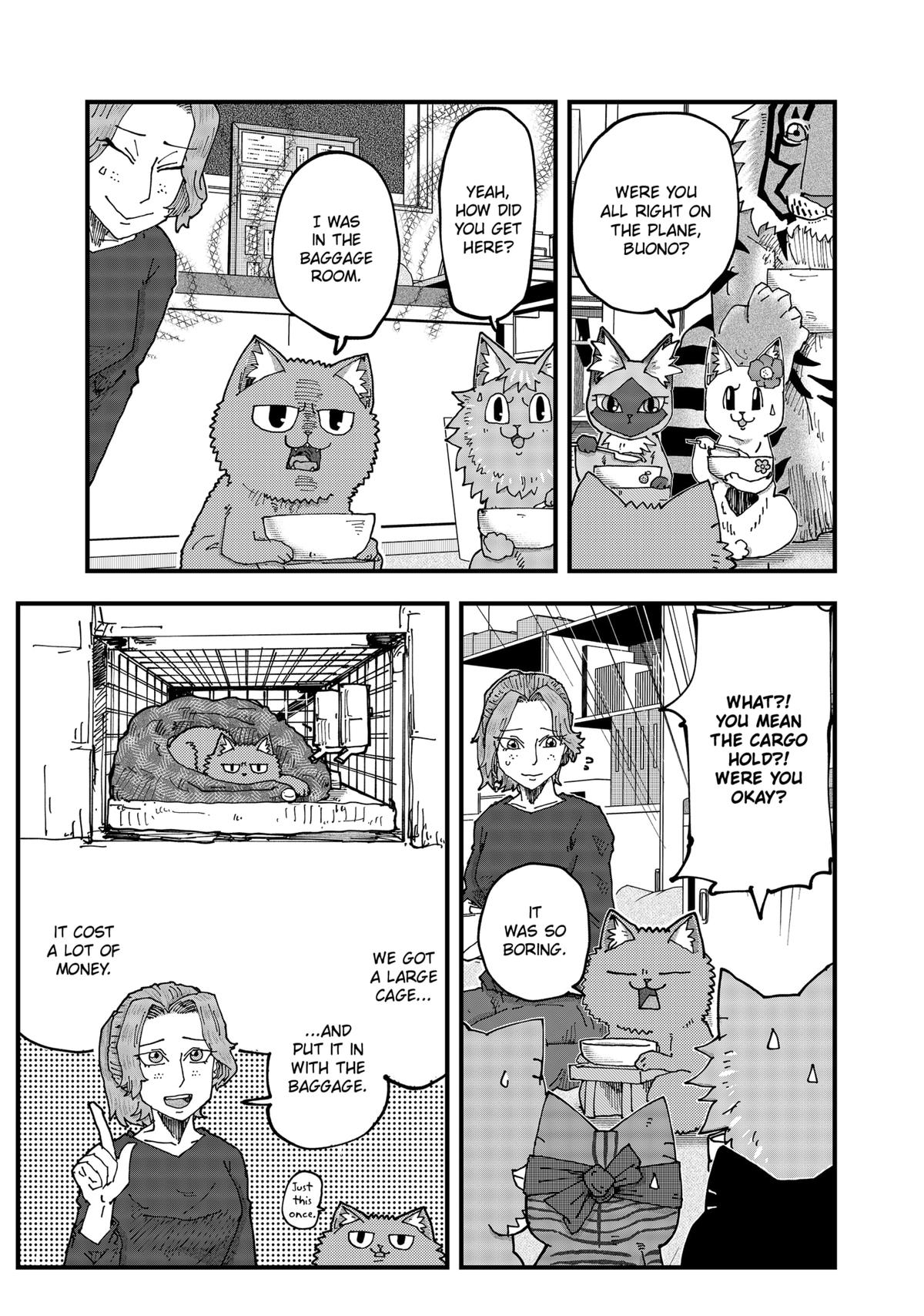 Red Cat Ramen Chap 181 - Next Chap 182