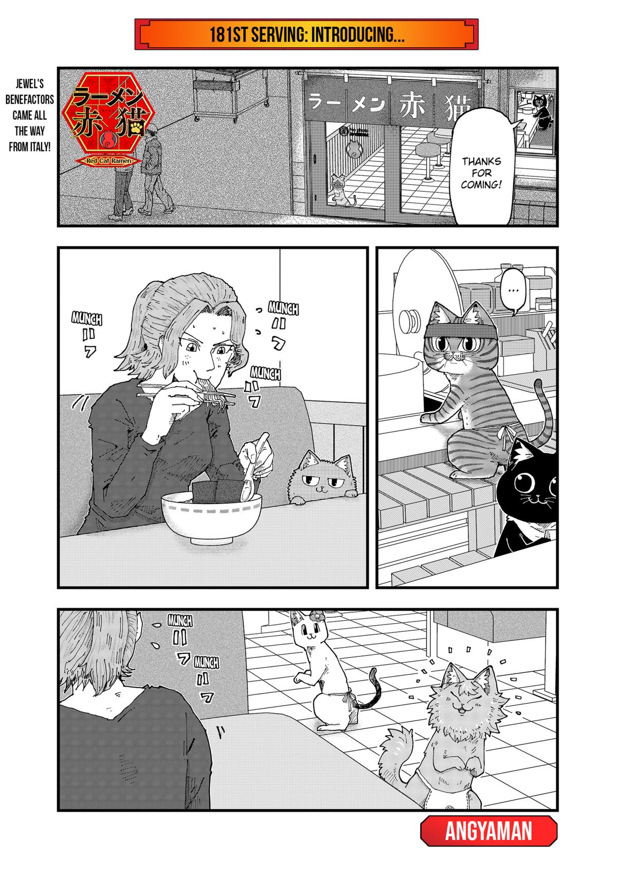 Red Cat Ramen Chap 181 - Next Chap 182