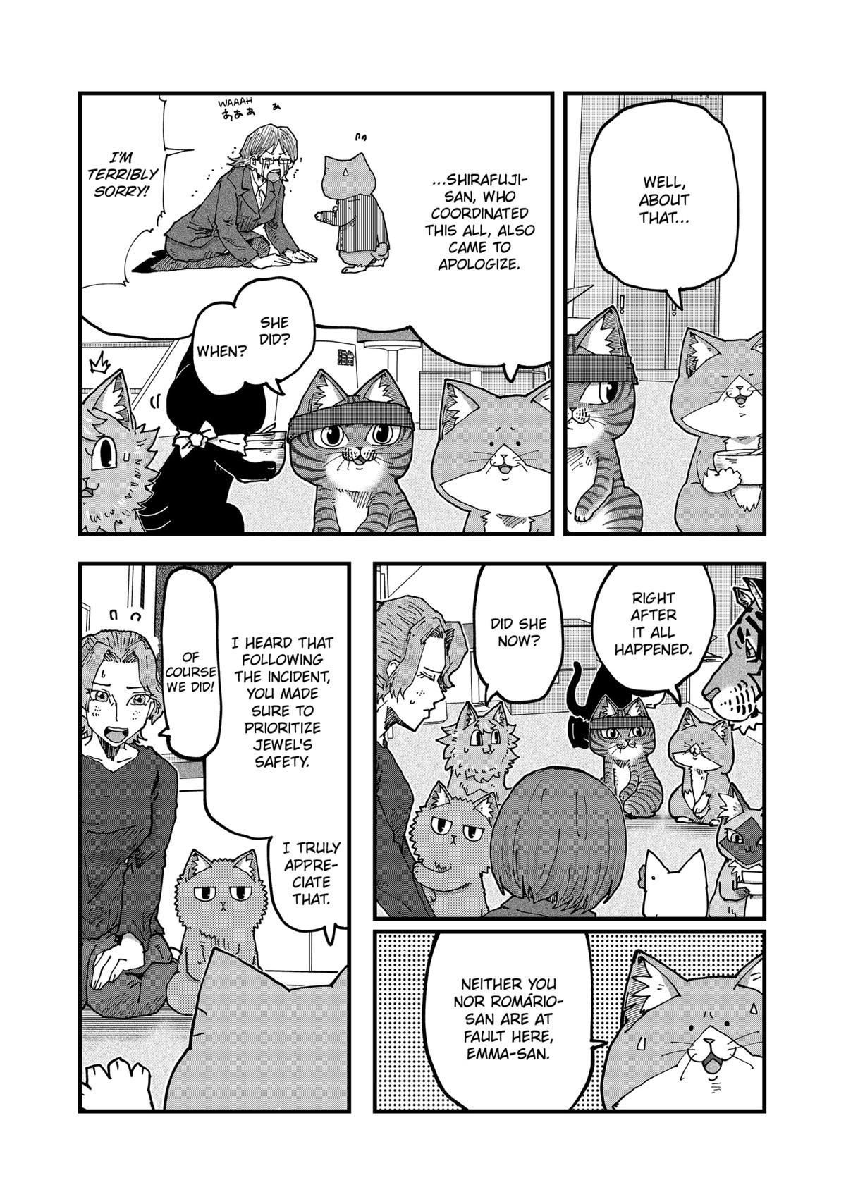 Red Cat Ramen Chap 181 - Next Chap 182