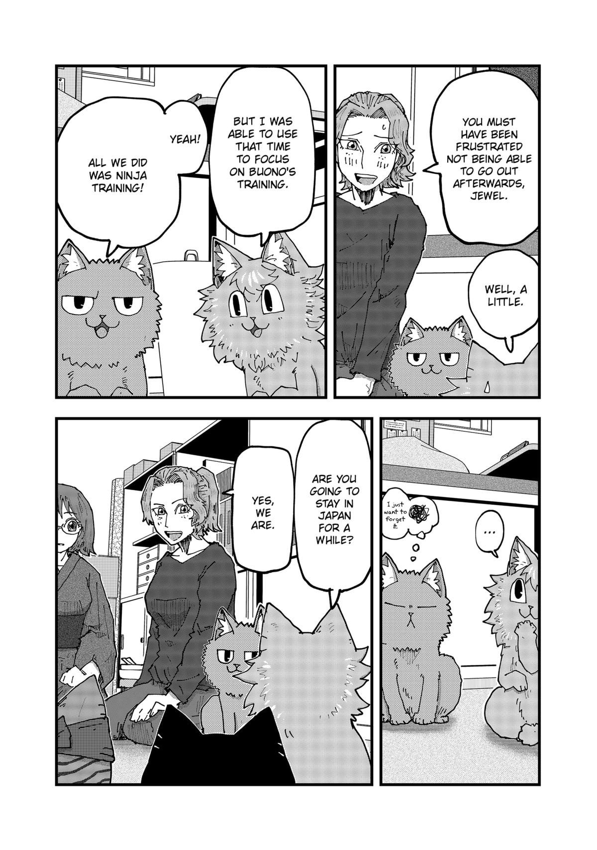 Red Cat Ramen Chap 181 - Next Chap 182