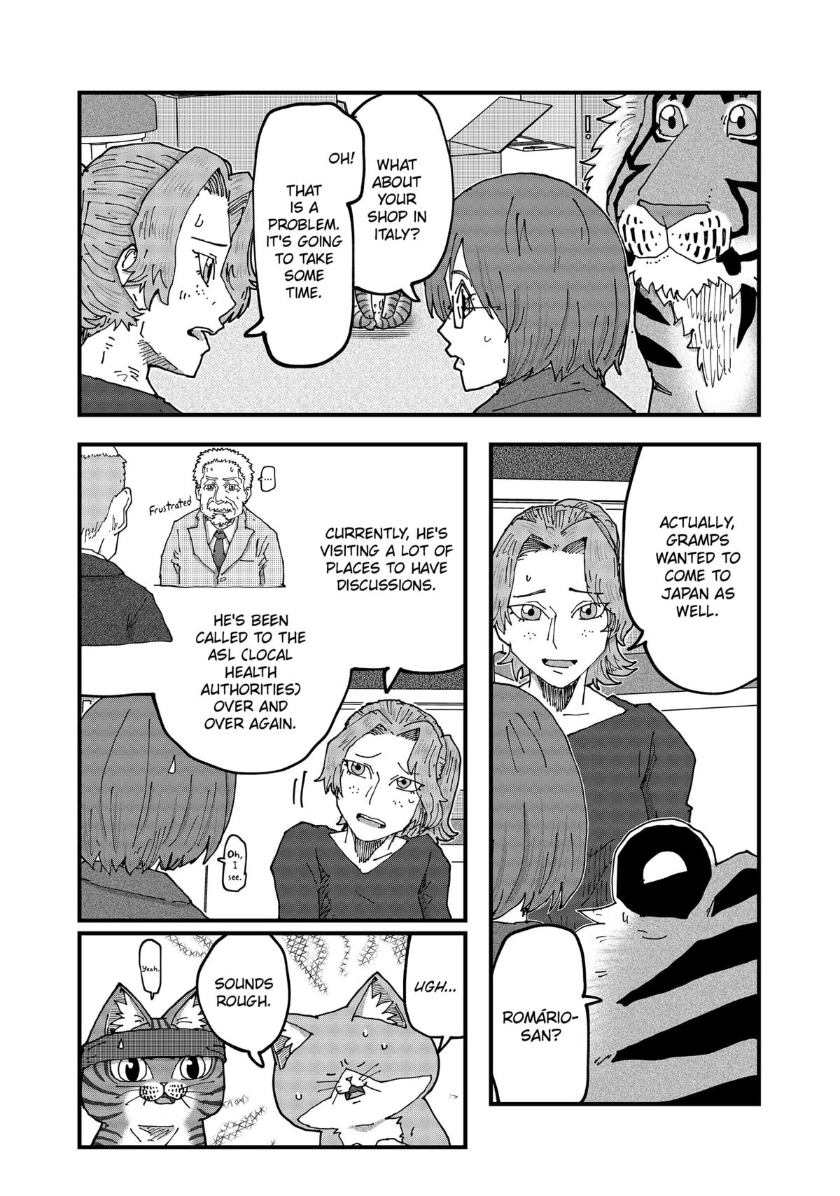 Red Cat Ramen Chap 181 - Next Chap 182
