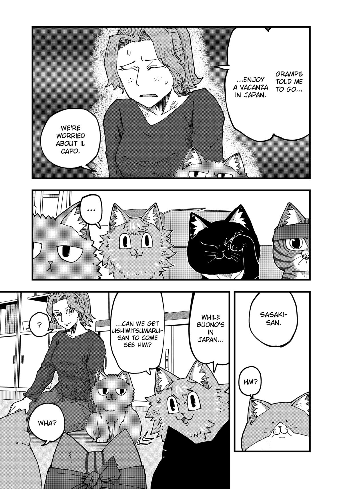 Red Cat Ramen Chap 181 - Next Chap 182