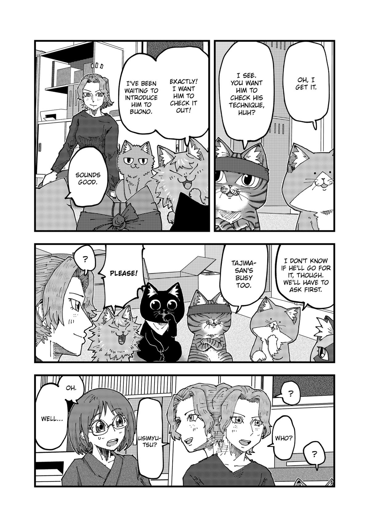 Red Cat Ramen Chap 181 - Next Chap 182