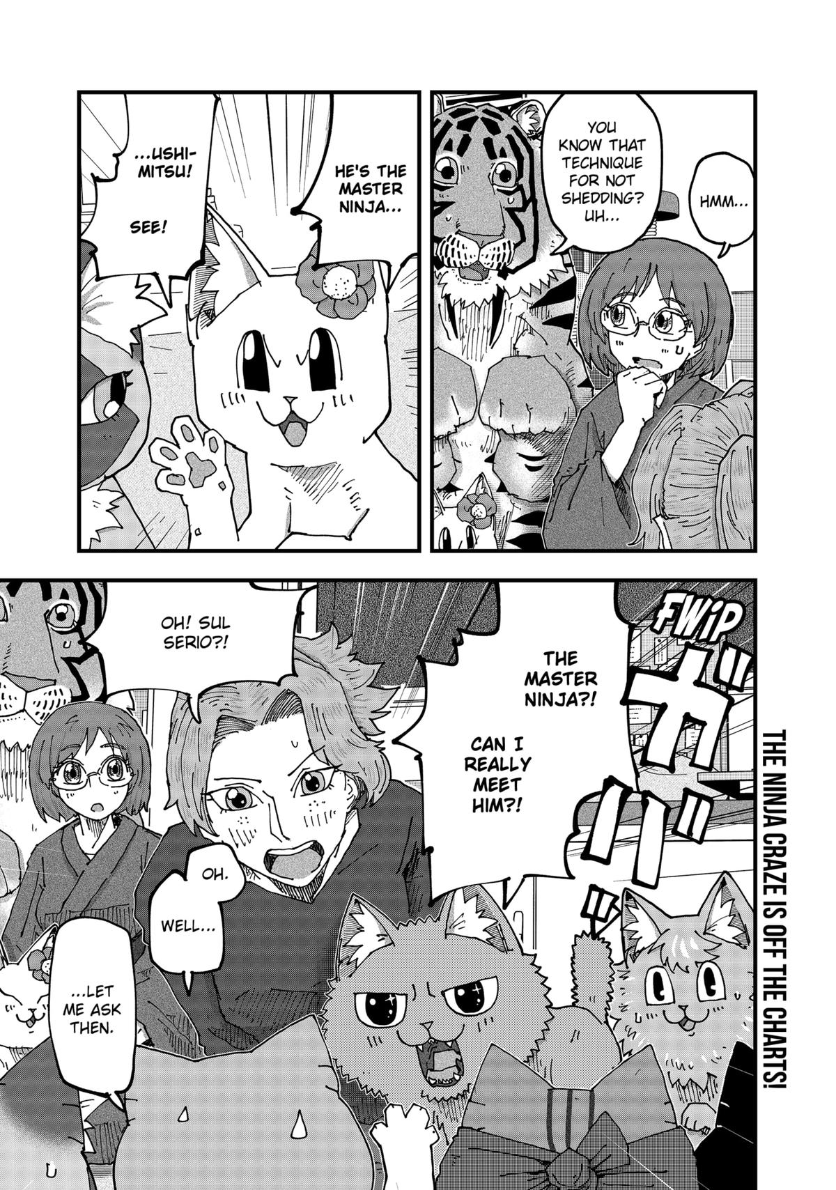 Red Cat Ramen Chap 181 - Next Chap 182