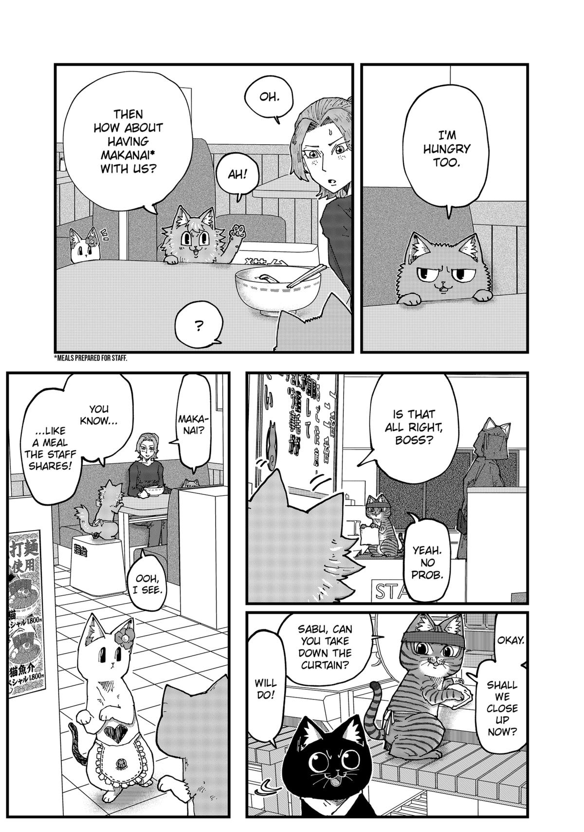 Red Cat Ramen Chap 181 - Next Chap 182