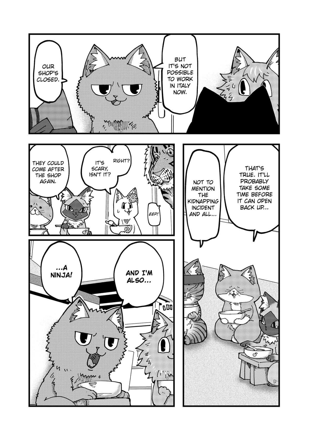 Red Cat Ramen Chap 182 - Next Chap 183