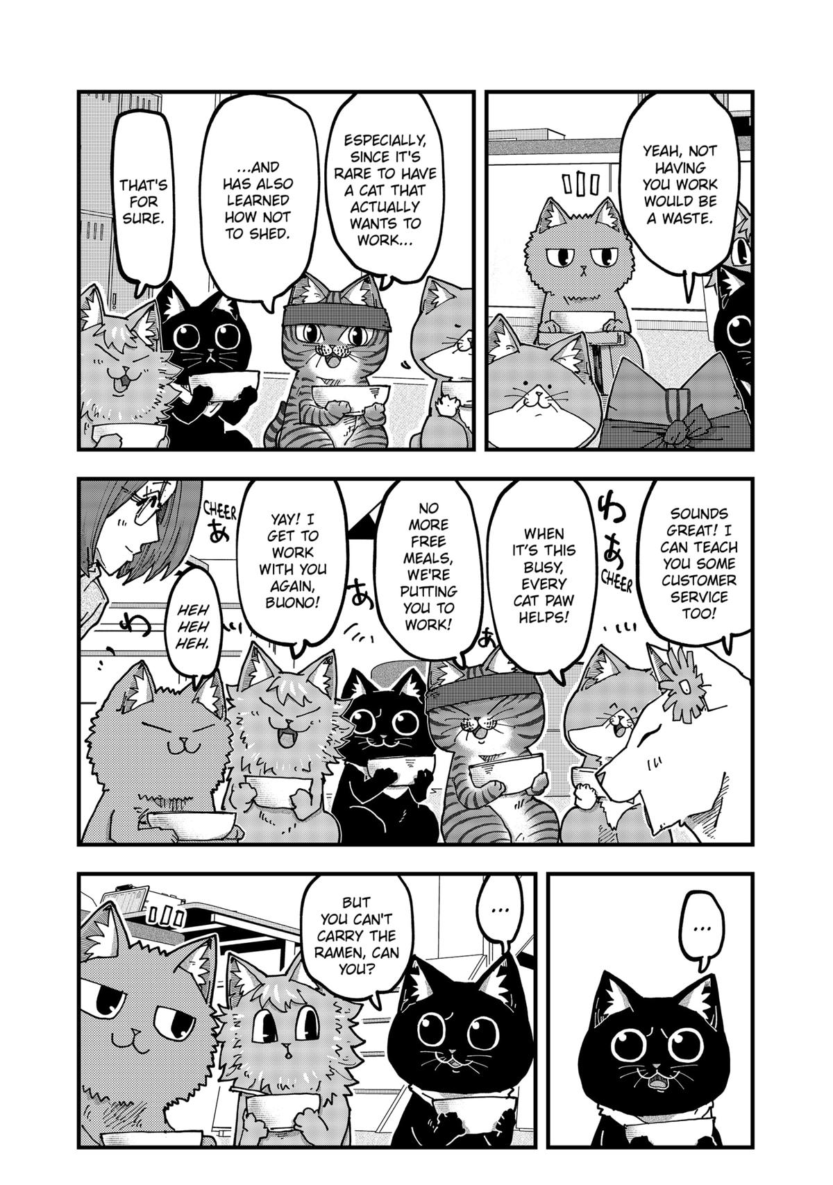Red Cat Ramen Chap 182 - Next Chap 183
