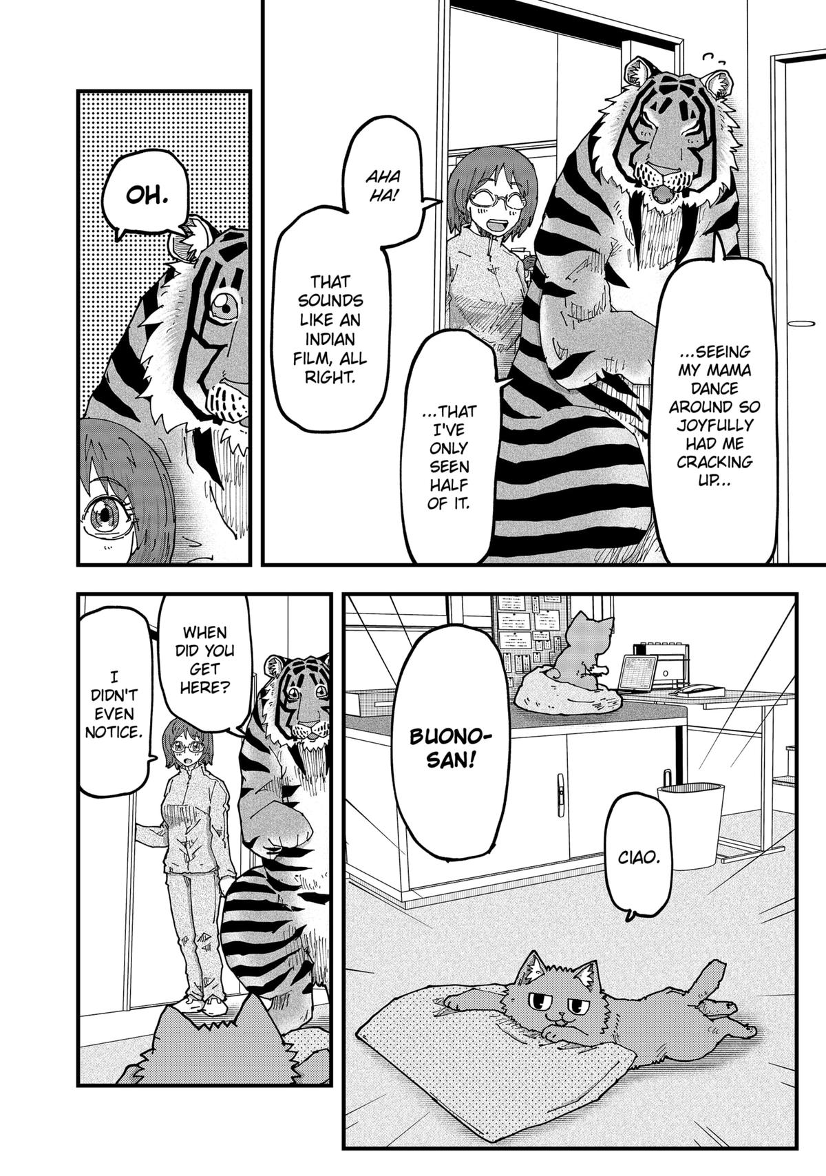 Red Cat Ramen Chap 182 - Next Chap 183