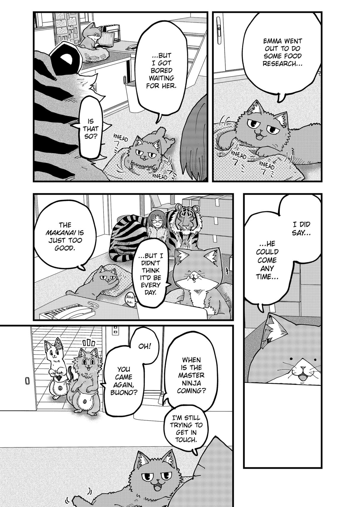 Red Cat Ramen Chap 182 - Next Chap 183