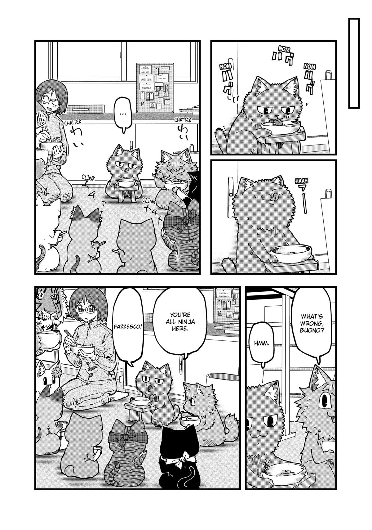 Red Cat Ramen Chap 182 - Next Chap 183