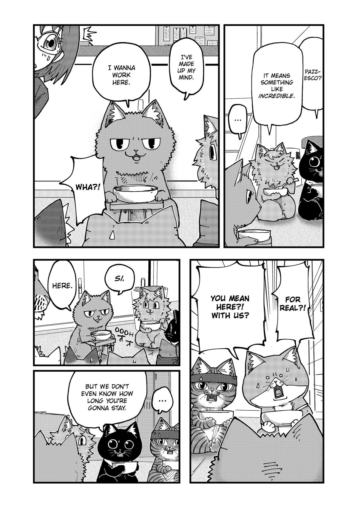 Red Cat Ramen Chap 182 - Next Chap 183