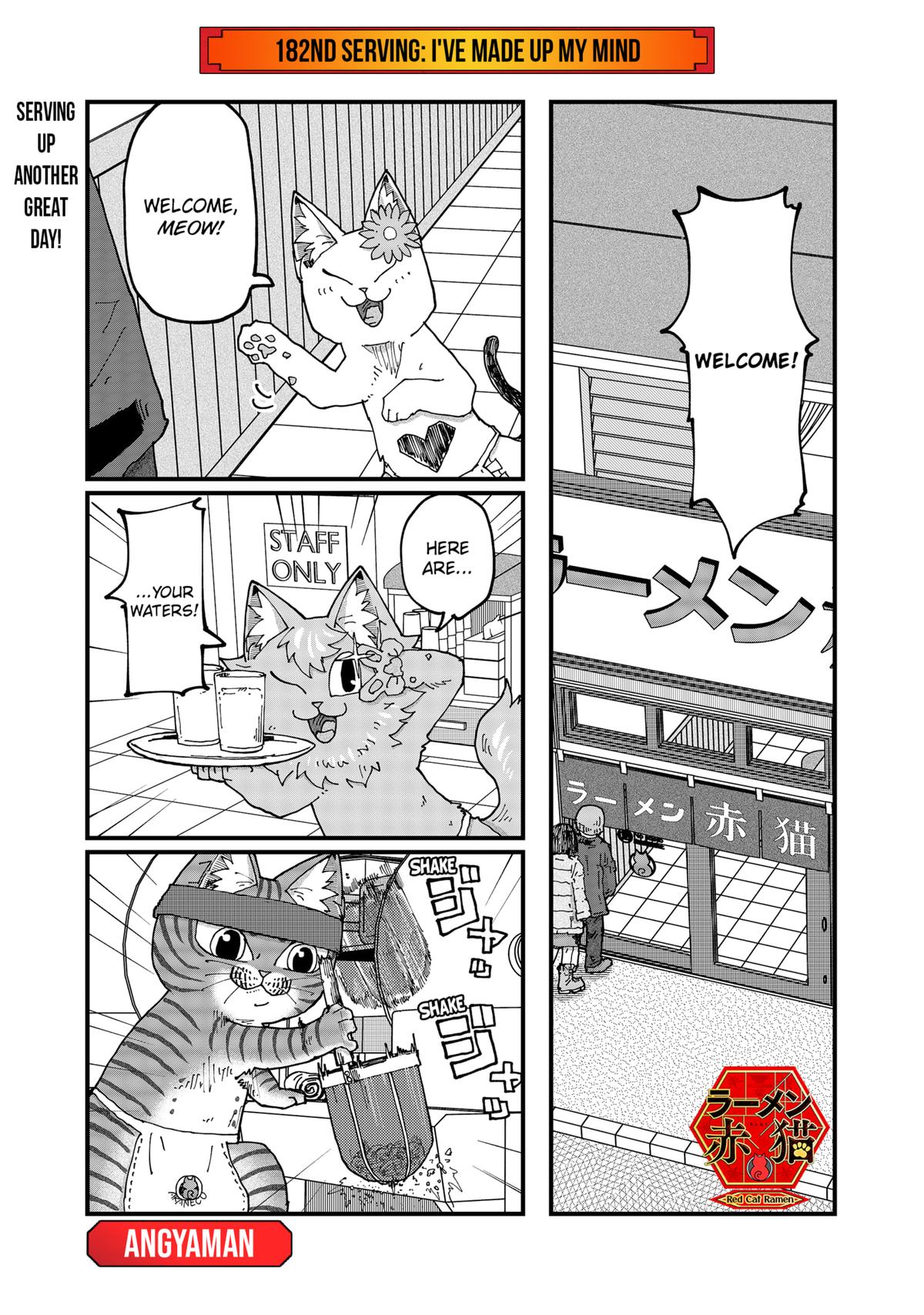 Red Cat Ramen Chap 182 - Next Chap 183