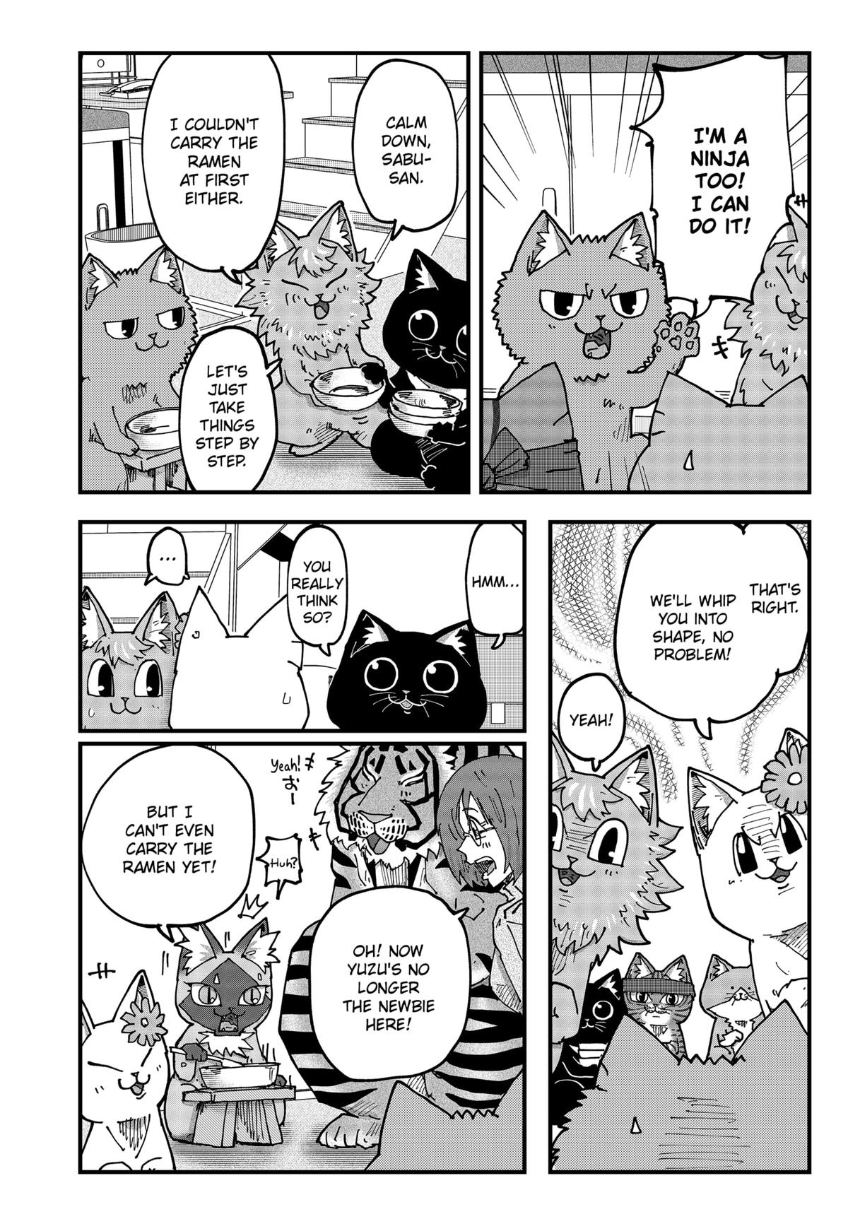 Red Cat Ramen Chap 182 - Next Chap 183