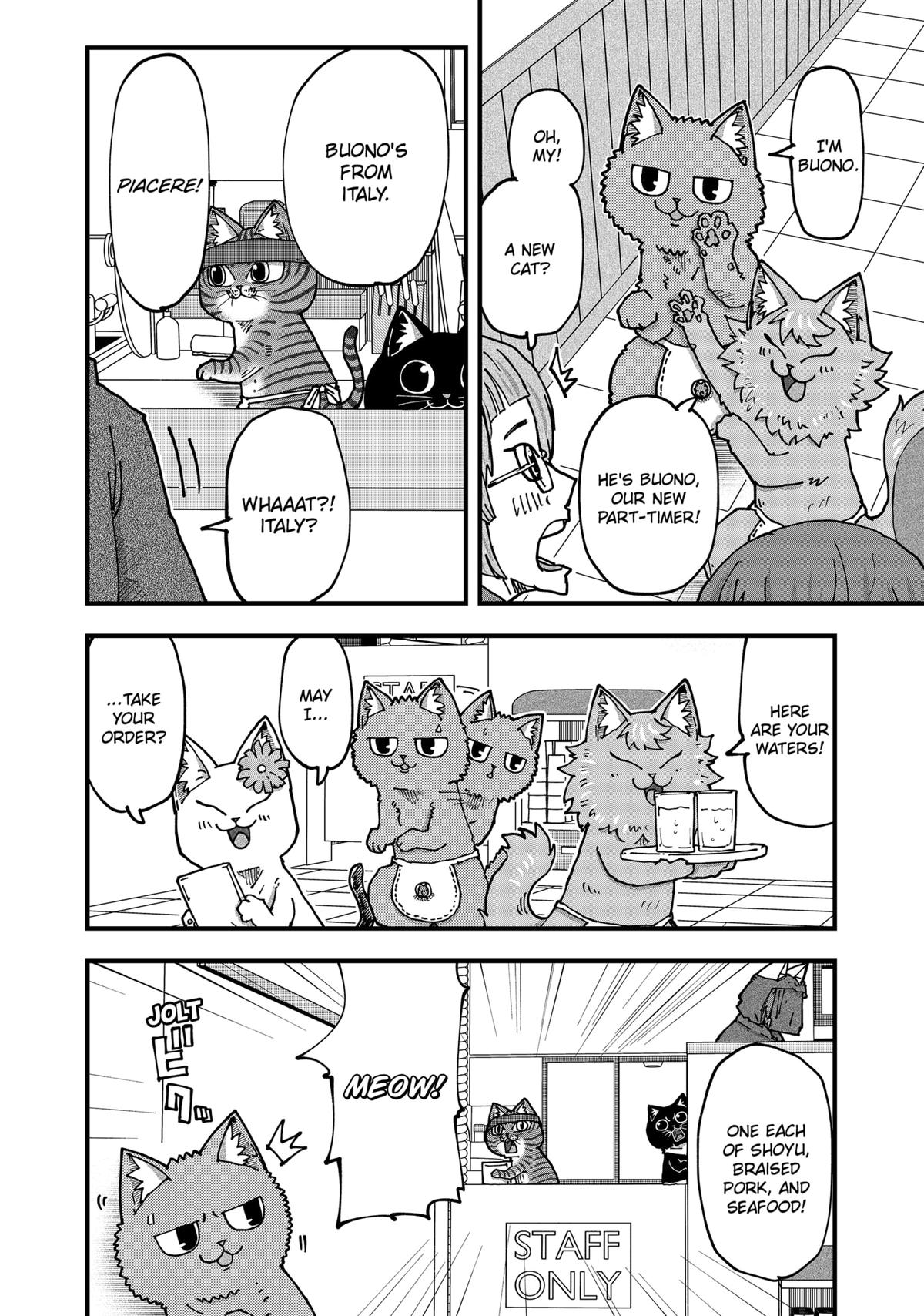 Red Cat Ramen Chap 182 - Next Chap 183