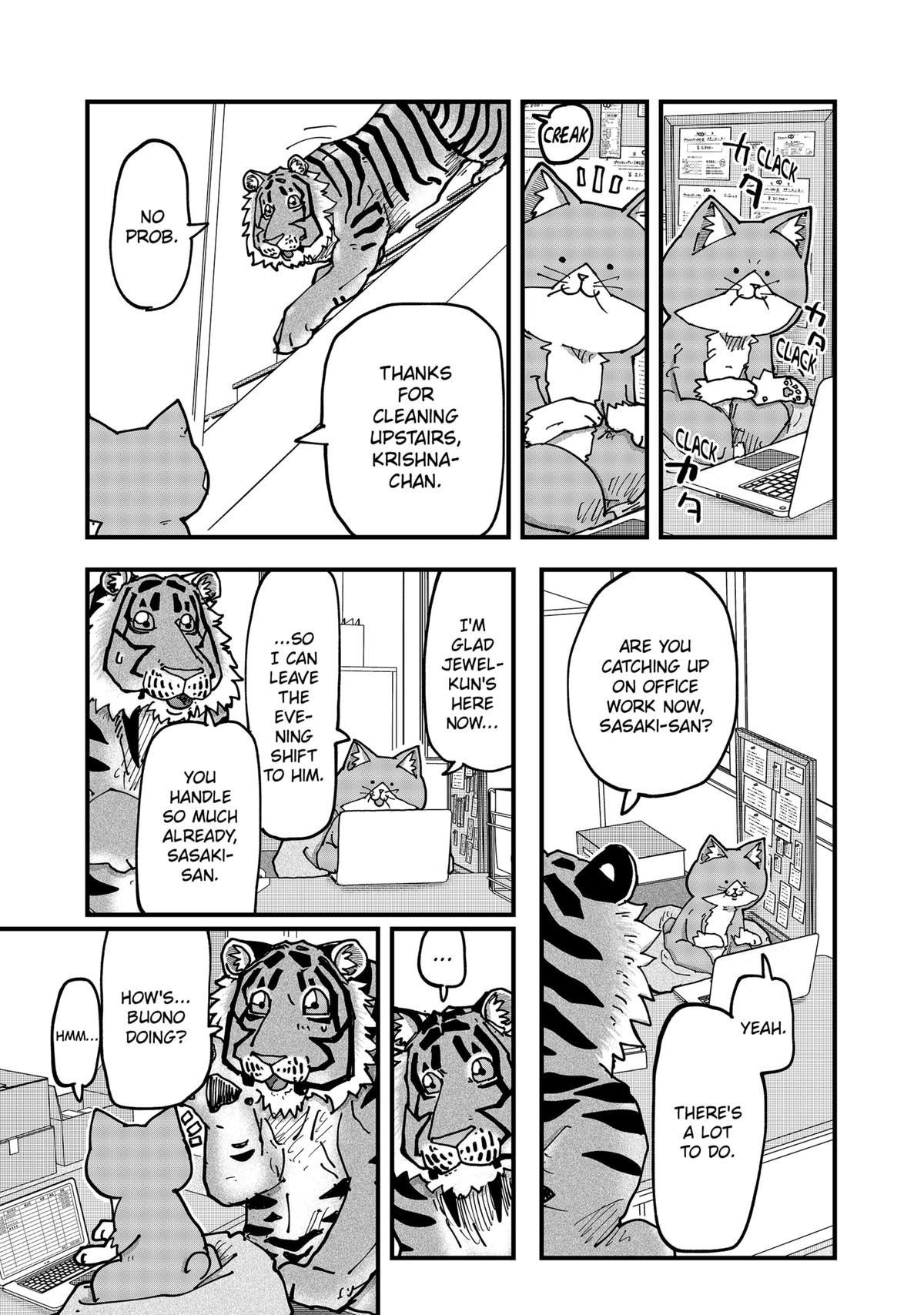 Red Cat Ramen Chap 182 - Next Chap 183