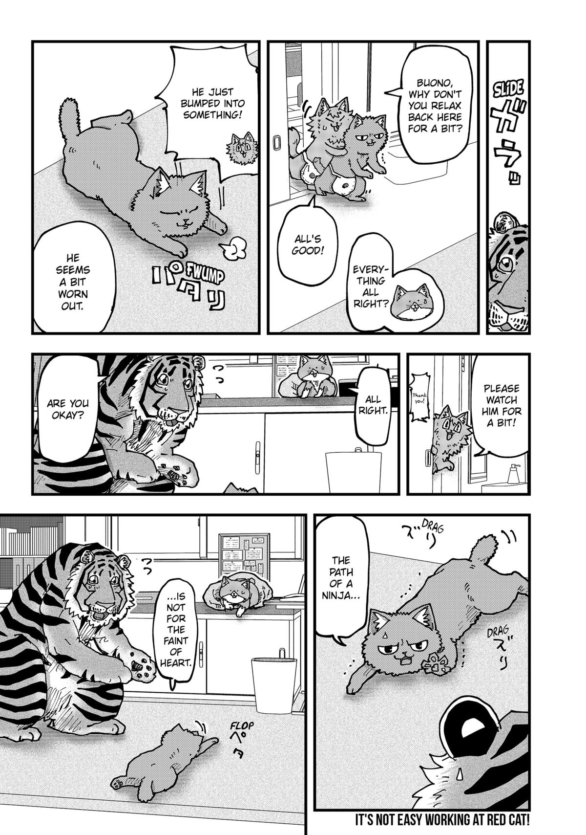 Red Cat Ramen Chap 182 - Next Chap 183