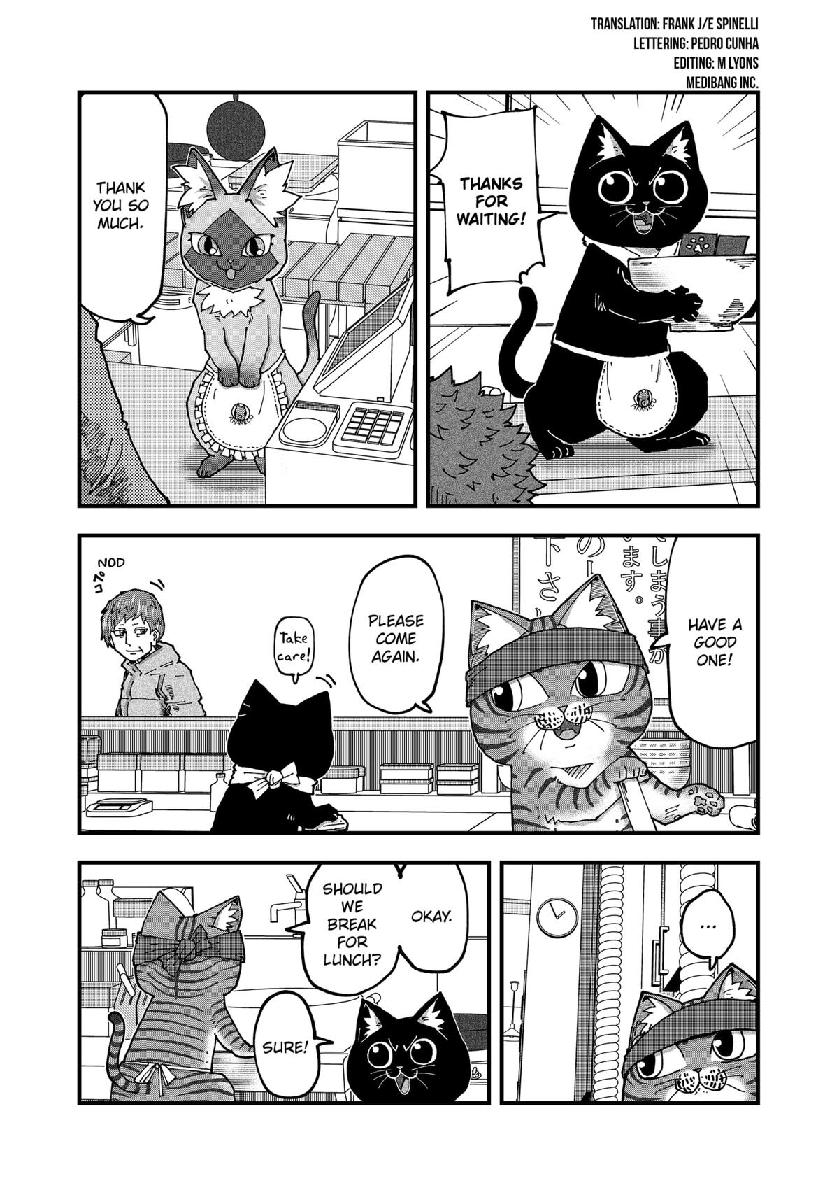 Red Cat Ramen Chap 182 - Next Chap 183