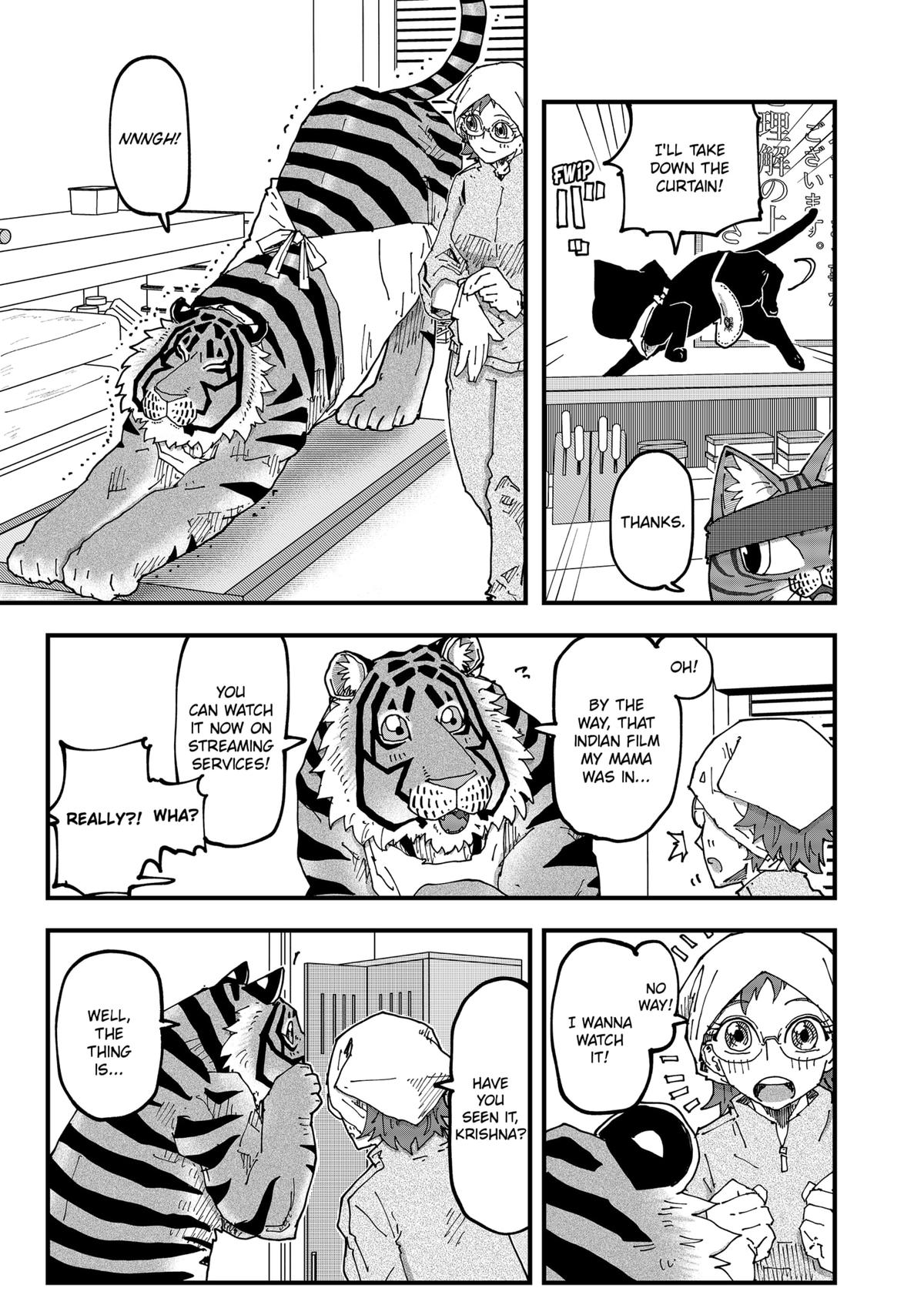 Red Cat Ramen Chap 182 - Next Chap 183