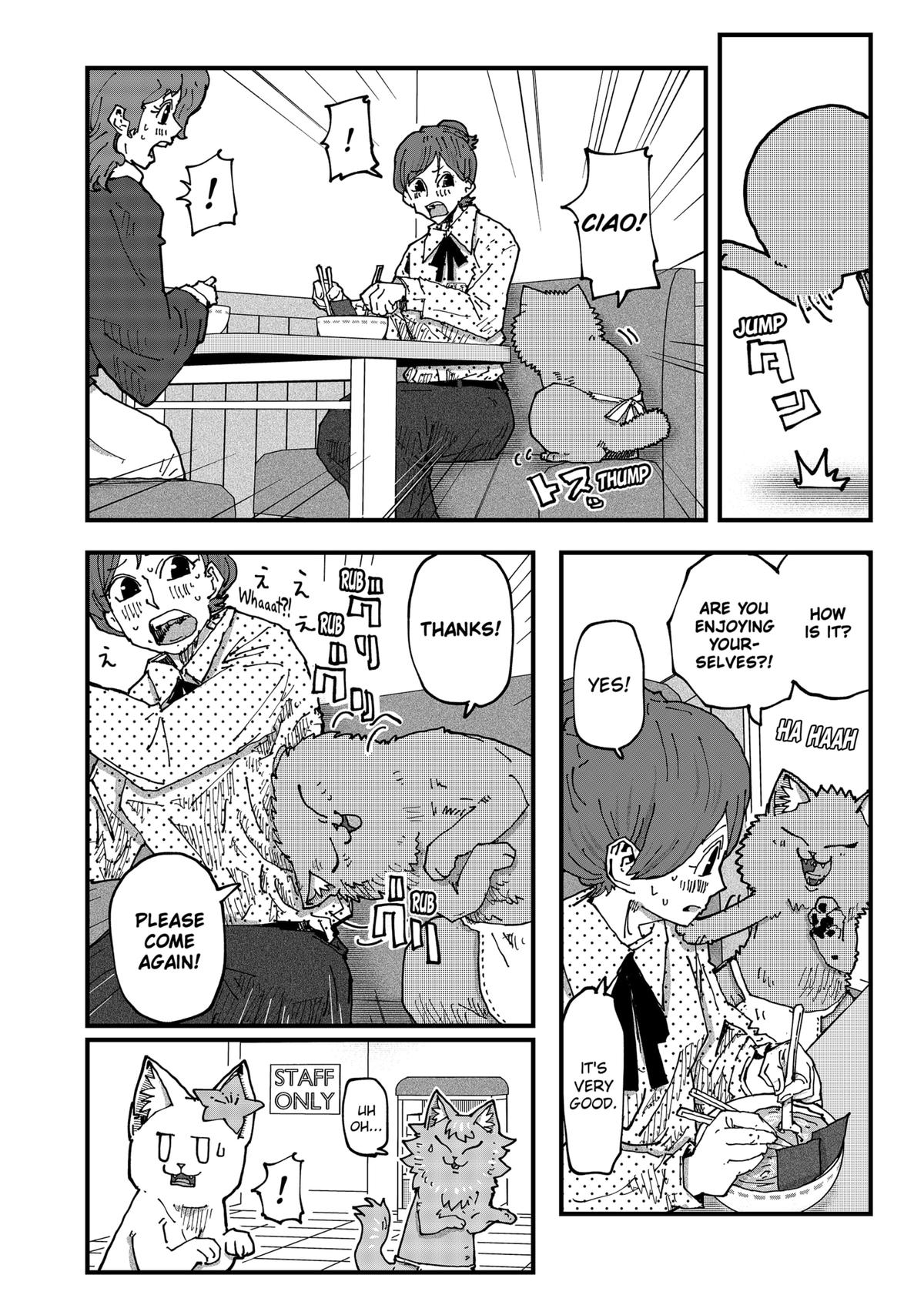 Red Cat Ramen Chap 183 - Next Chap 184