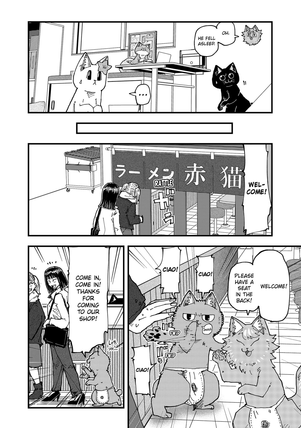 Red Cat Ramen Chap 183 - Next Chap 184