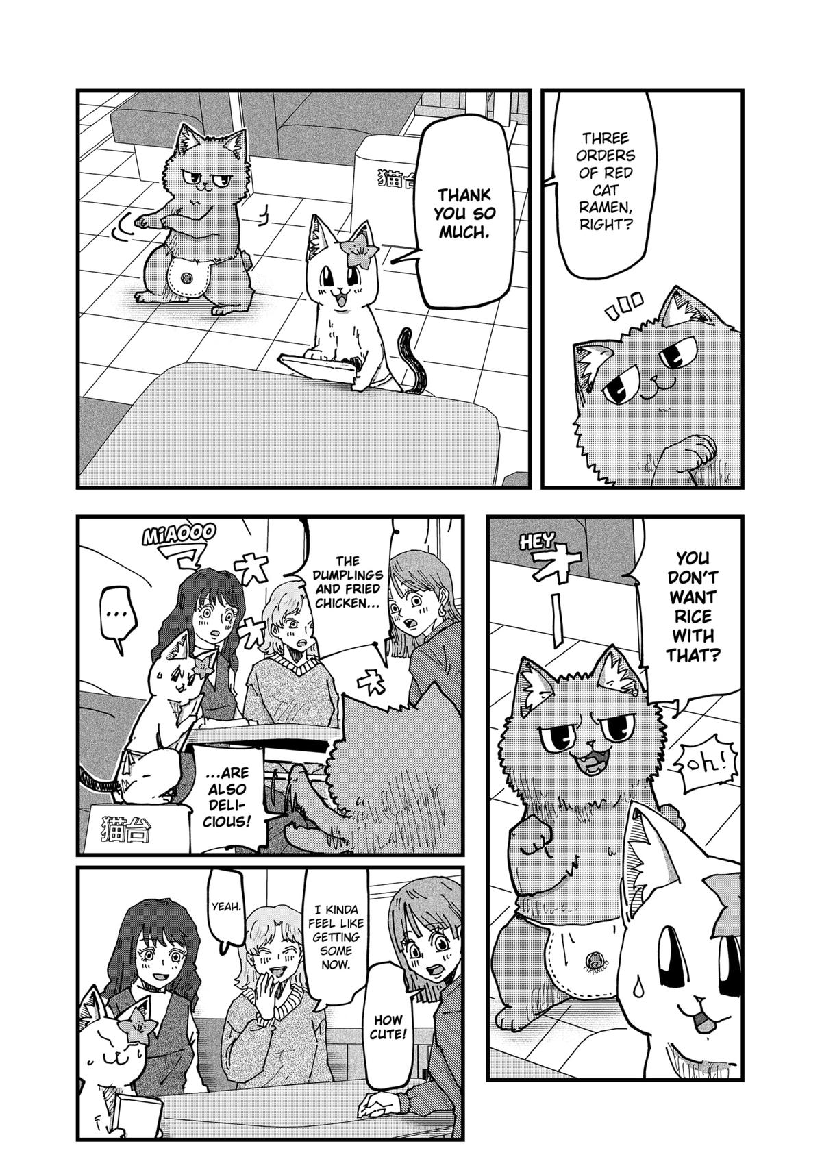 Red Cat Ramen Chap 183 - Next Chap 184