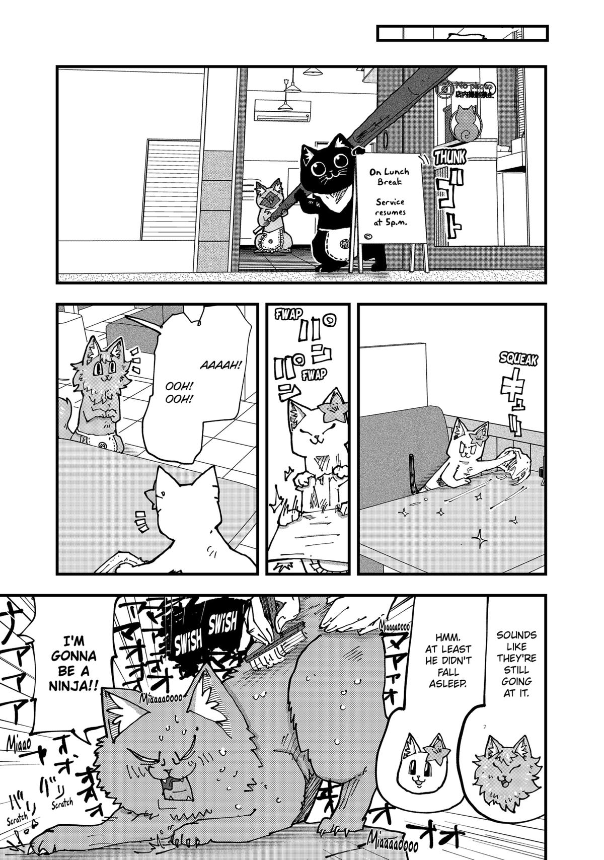 Red Cat Ramen Chap 183 - Next Chap 184