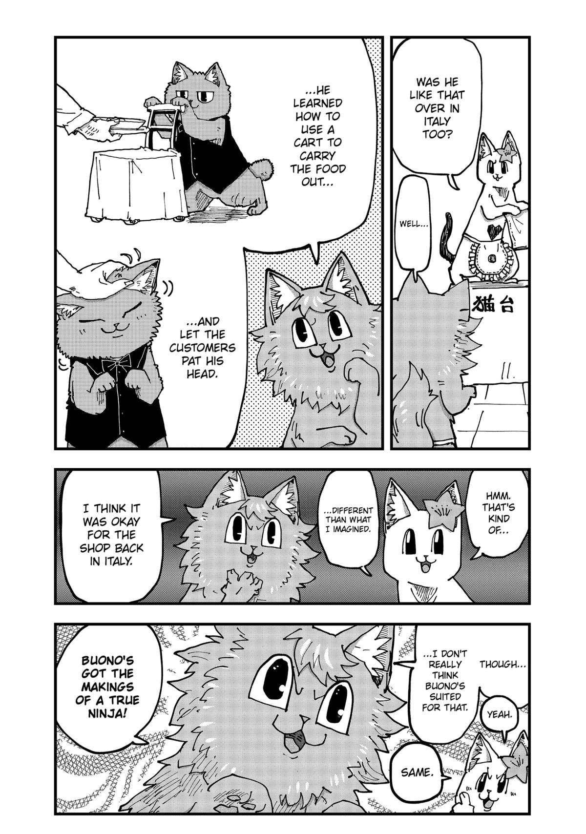 Red Cat Ramen Chap 183 - Next Chap 184