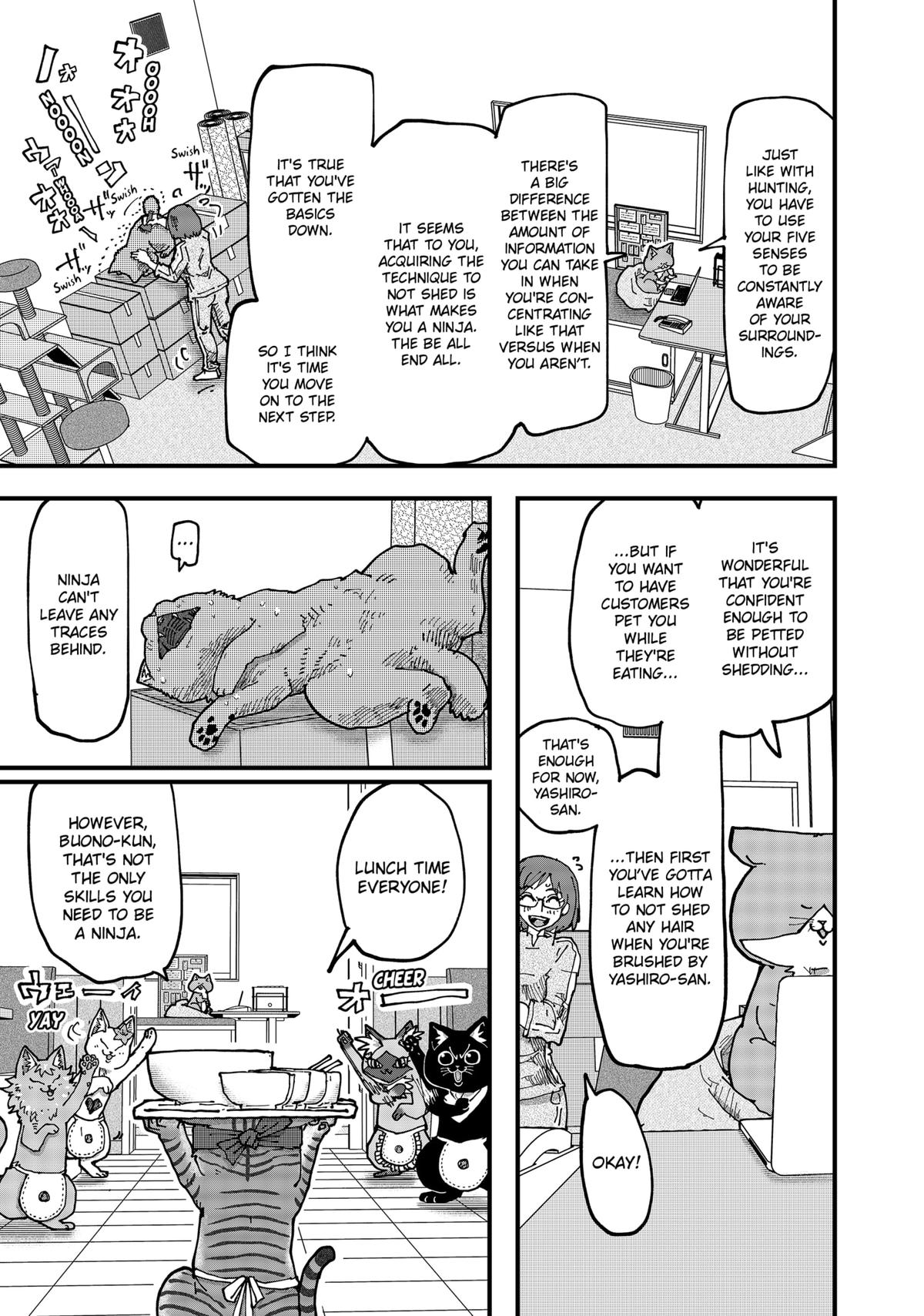 Red Cat Ramen Chap 183 - Next Chap 184