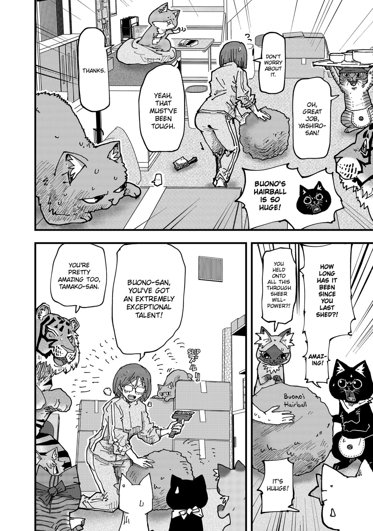 Red Cat Ramen Chap 183 - Next Chap 184