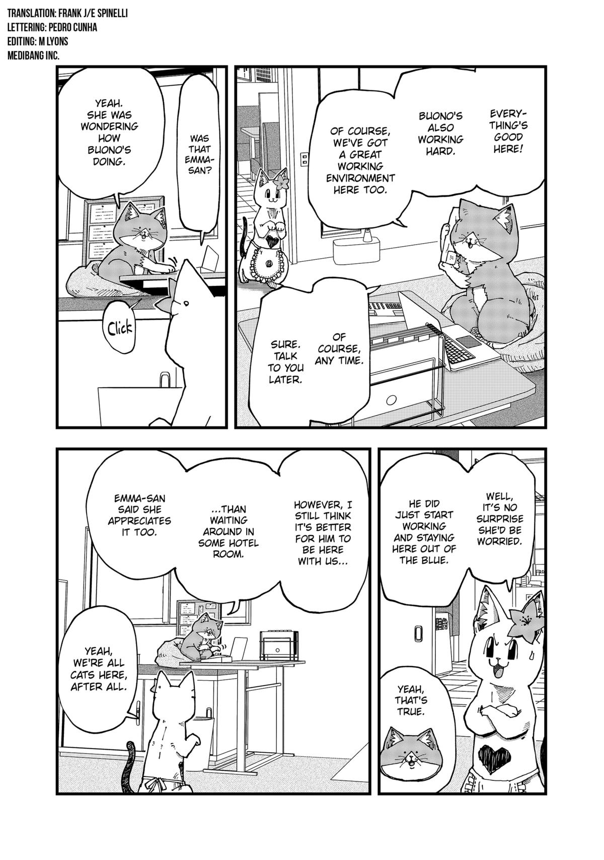Red Cat Ramen Chap 183 - Next Chap 184