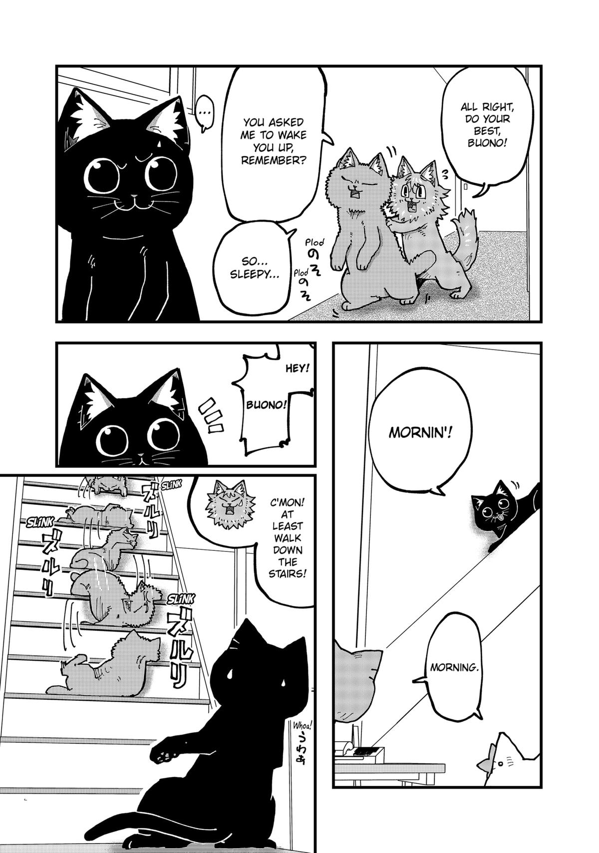 Red Cat Ramen Chap 183 - Next Chap 184
